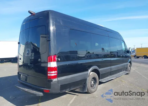 2017 Mercedes-Benz Sprinter 3500 High Roof V6 z USA, uszkodzony, nr VIN WDAPF1CD2HP414355